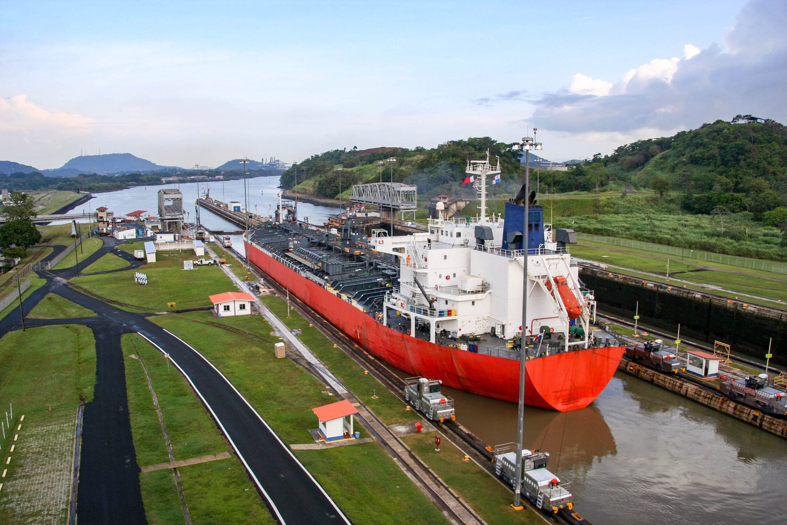 Panama Canal Nears Capacity Amid Rising US Energy Exports to Asia