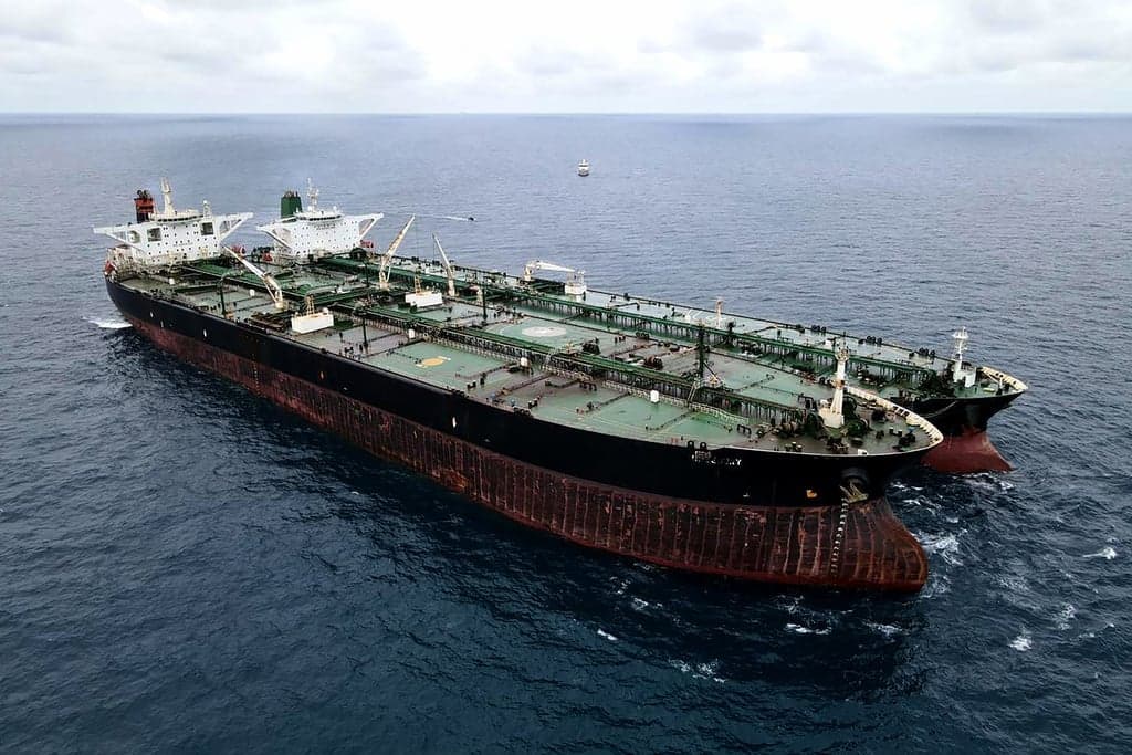 Russia Conducts Dark STS Transfers for Arctic Oil in Sea of Japan