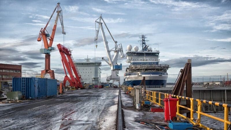 Finland Shipyard Advances US Coast Guard Arctic Cutter Construction