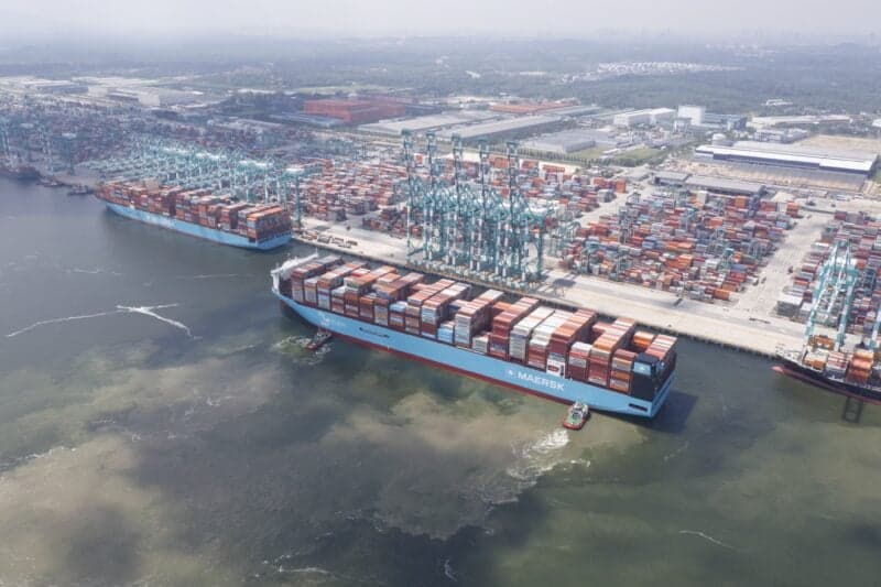 Maersk Stock Surges as Stronger Demand and Supply Disruptions Boost Freight Rates