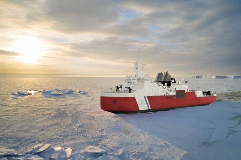US Polar Security Cutter Program Faces Significant Delays and Cost Overruns
