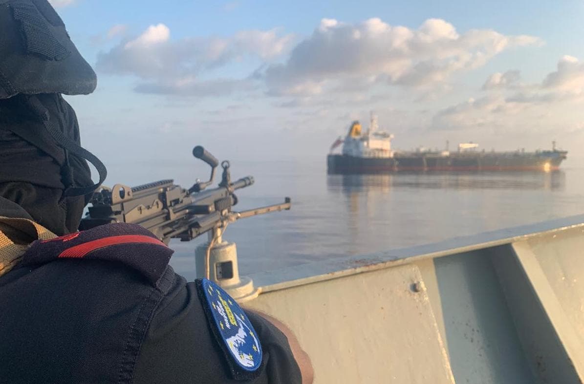 US Forces Intercept Commercial Vessel in Gulf of Oman Amid Iran Sanctions Enforcement