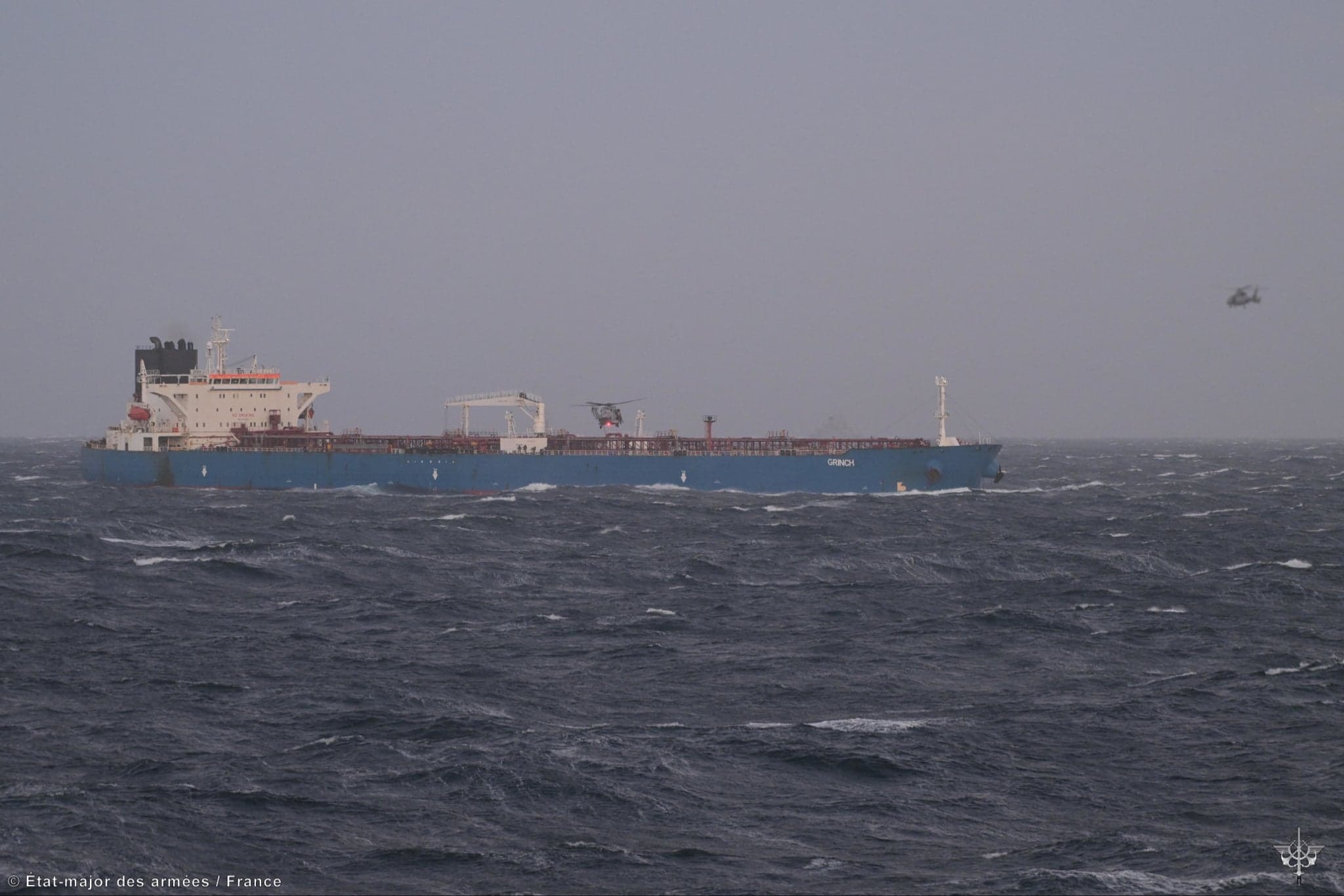 France Intercepts Russian 'Shadow Fleet' Tanker Amid Sanctions Enforcement
