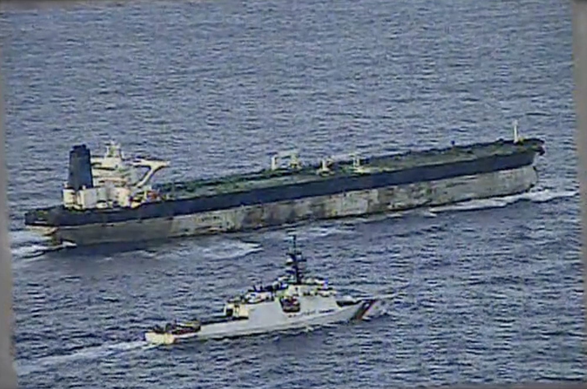 Shadow Fleet Tanker Captain Receives 10-Month Sentence After Coast Guard Pursuit