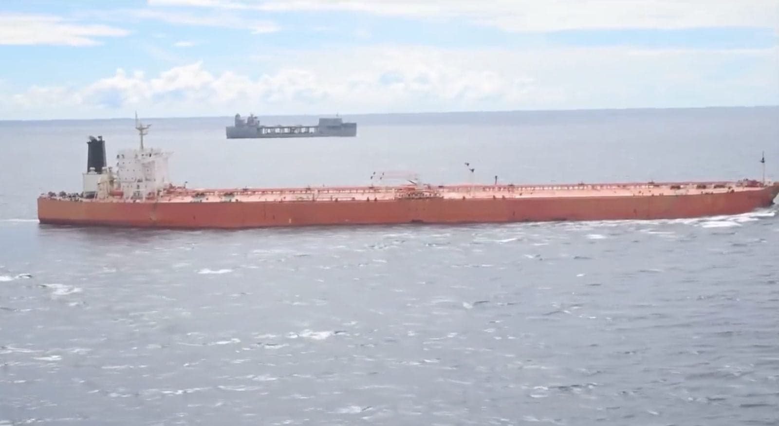 US-Seized Iranian Oil Tankers Carrying $600 Million Cargo Approaching US Shores