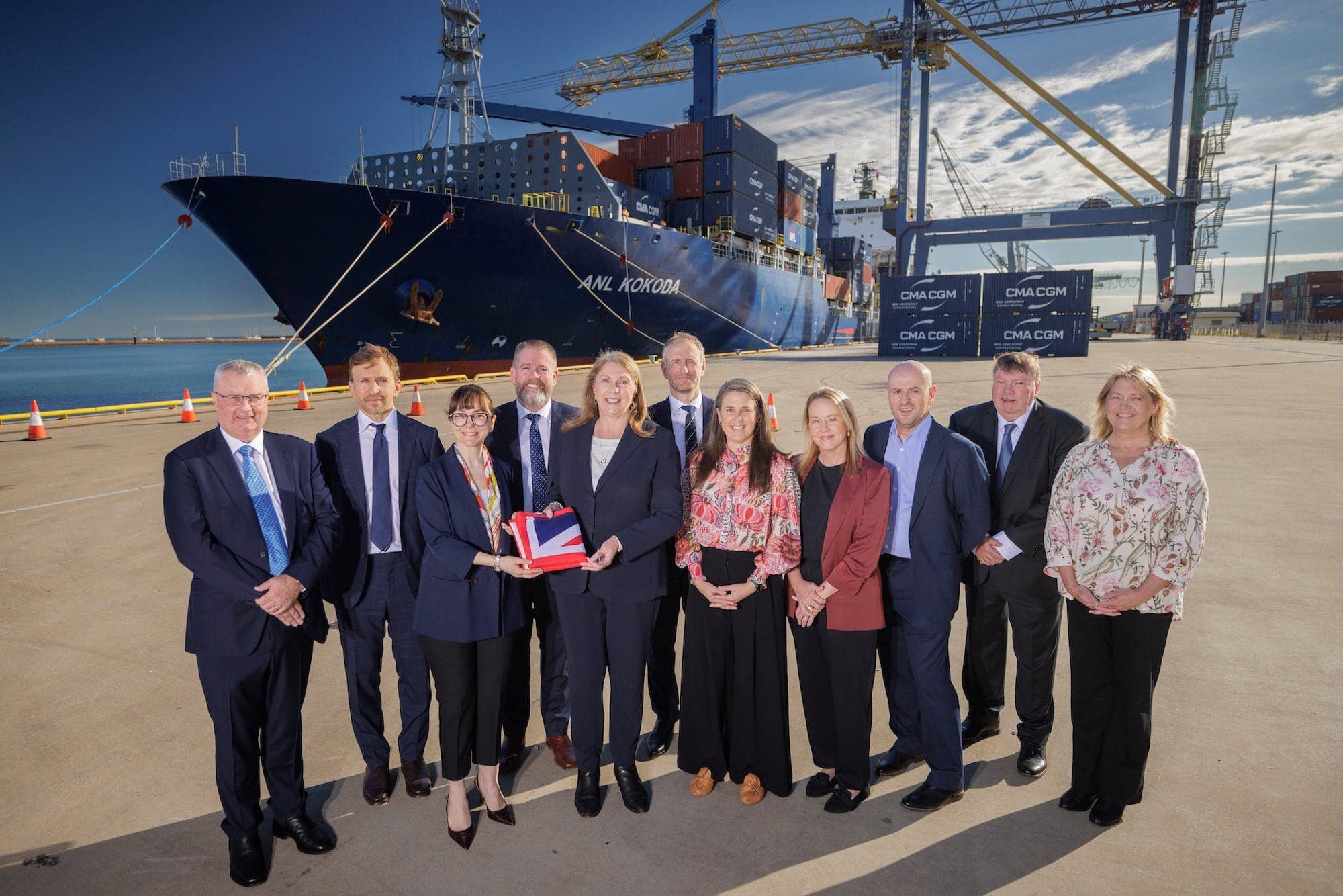 Australia Designates ANL Kokoda as First Vessel for Strategic Fleet Program