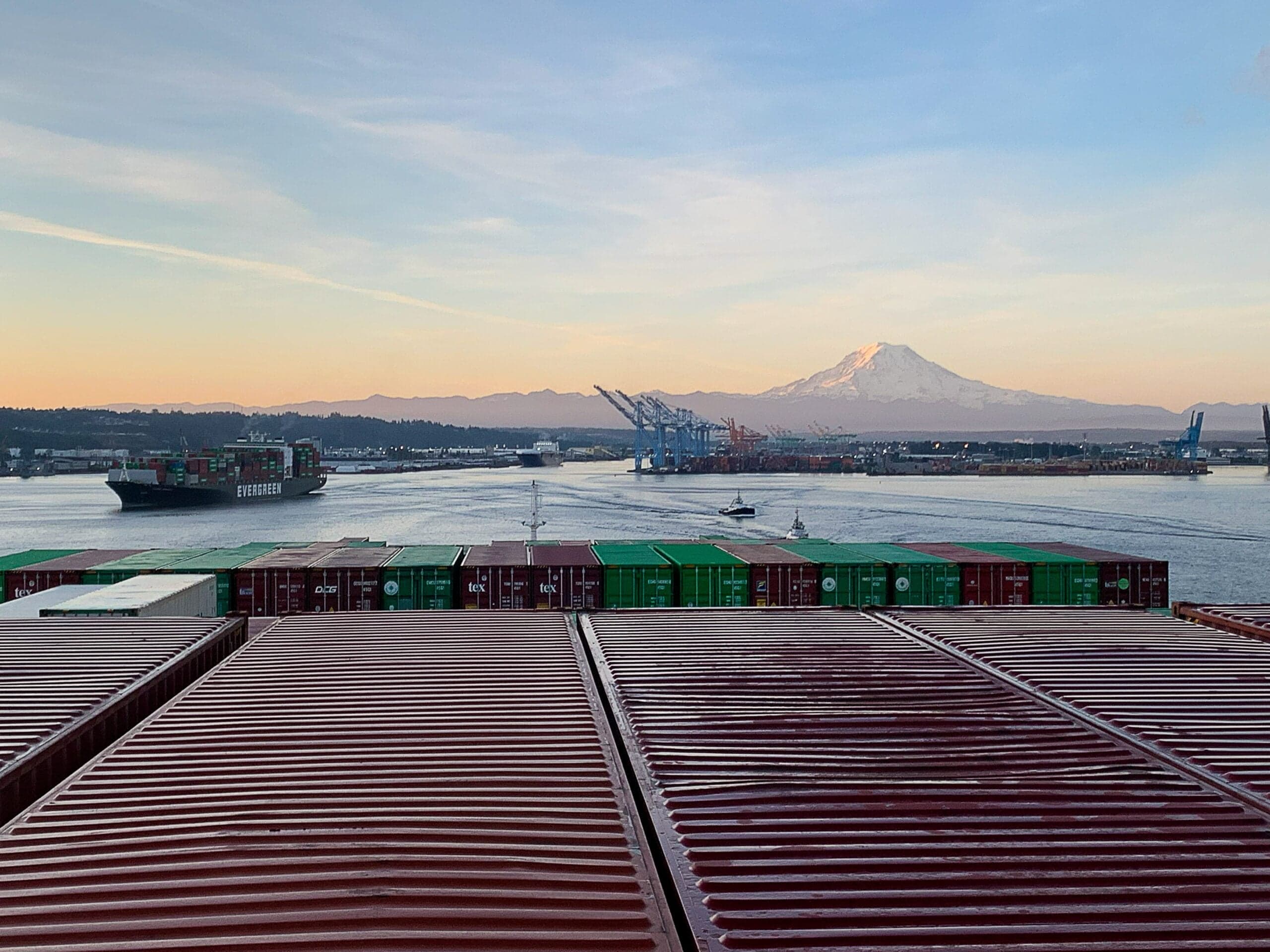 Marine Exchange of Puget Sound Partners with Wärtsilä for Digital Port Platform