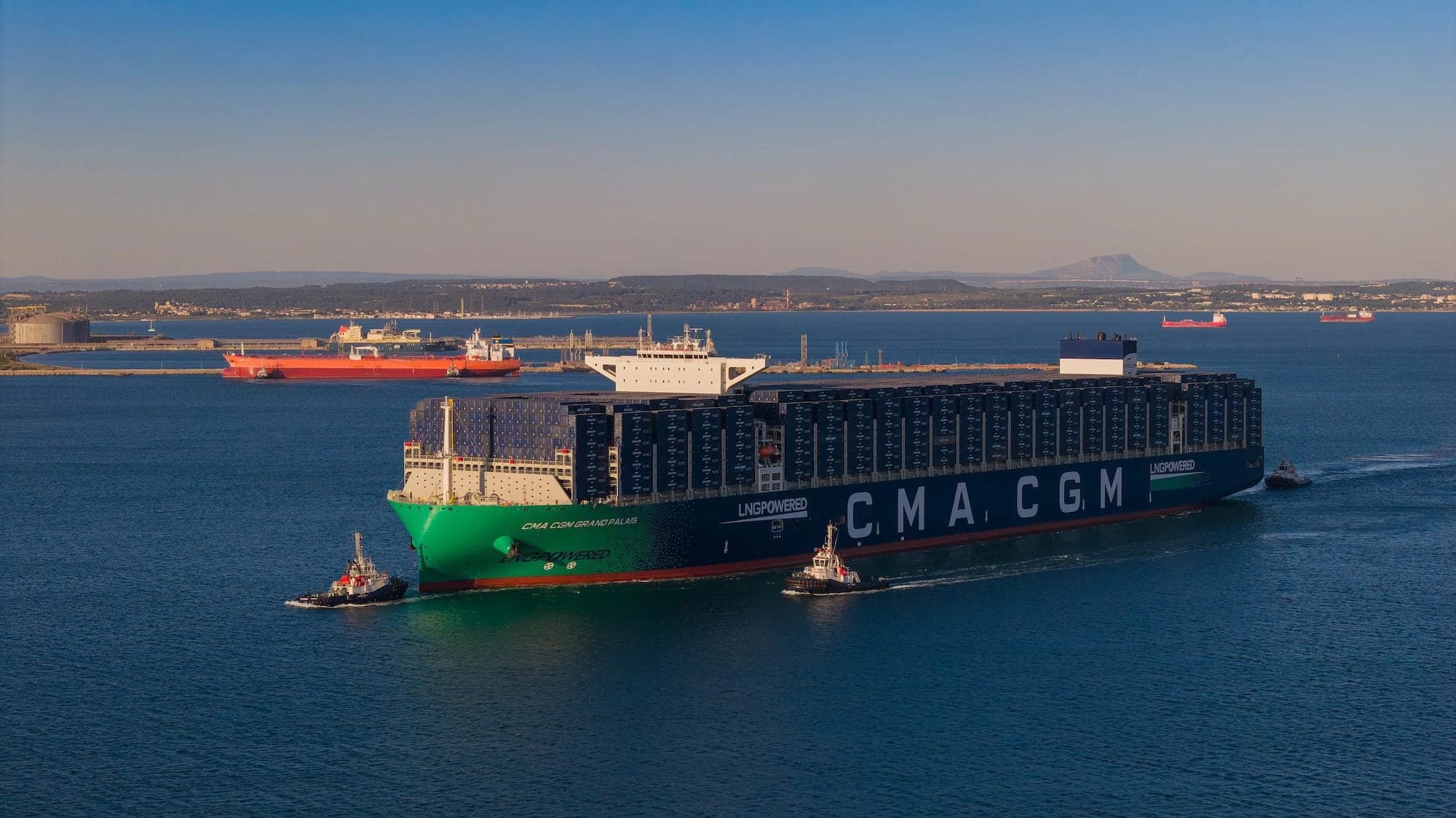 CMA CGM Reports Resilient Q1 Amidst Red Sea Disruptions and Trade Shifts