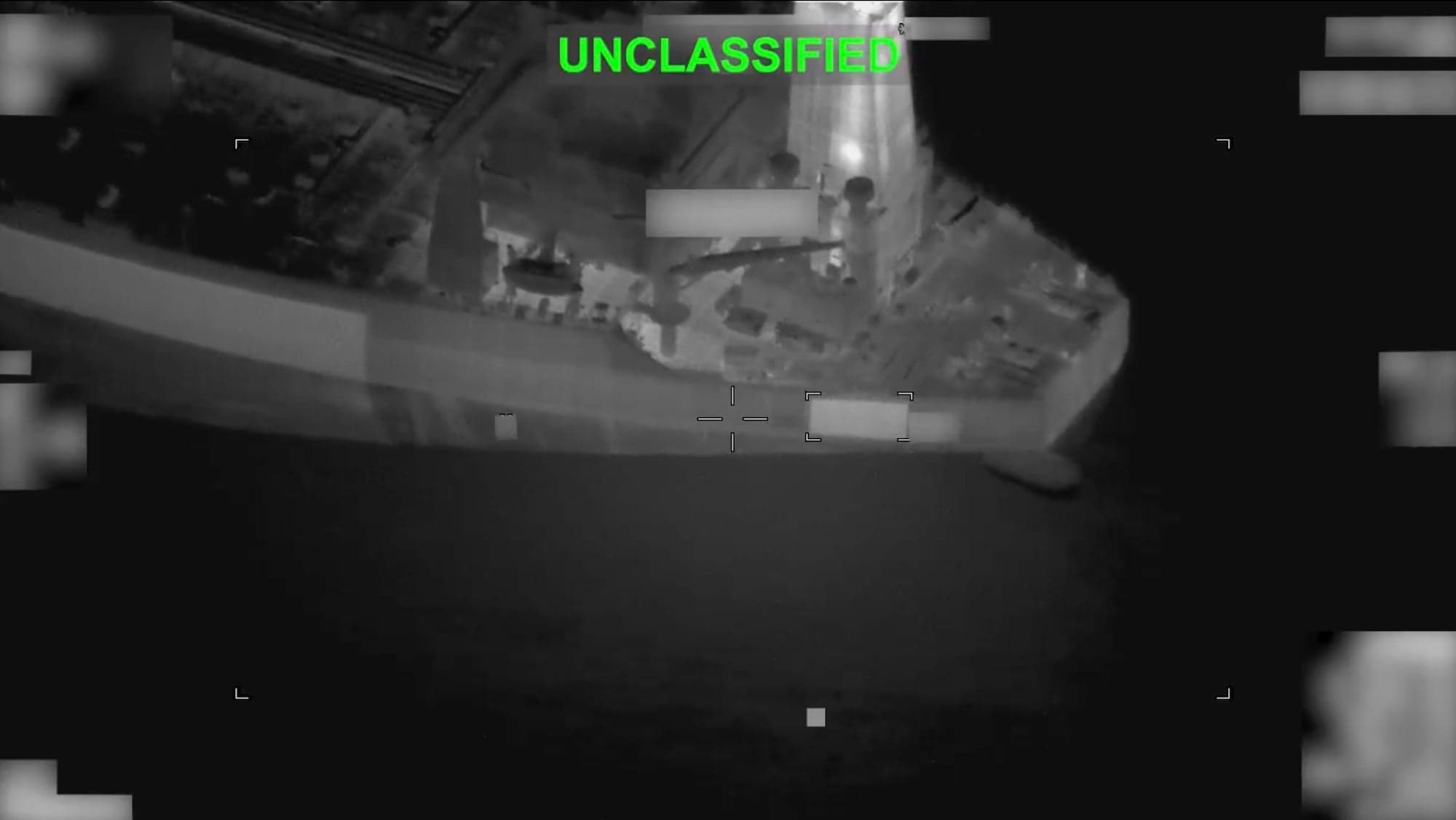 US Forces Intercept Sanctioned Tanker En Route to Iran, Sixth Vessel Blockaded