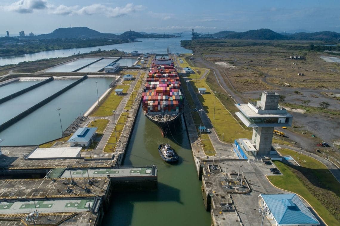 Panama Canal to Implement Draft Restrictions for Neopanamax Vessels Amid El Niño Concerns