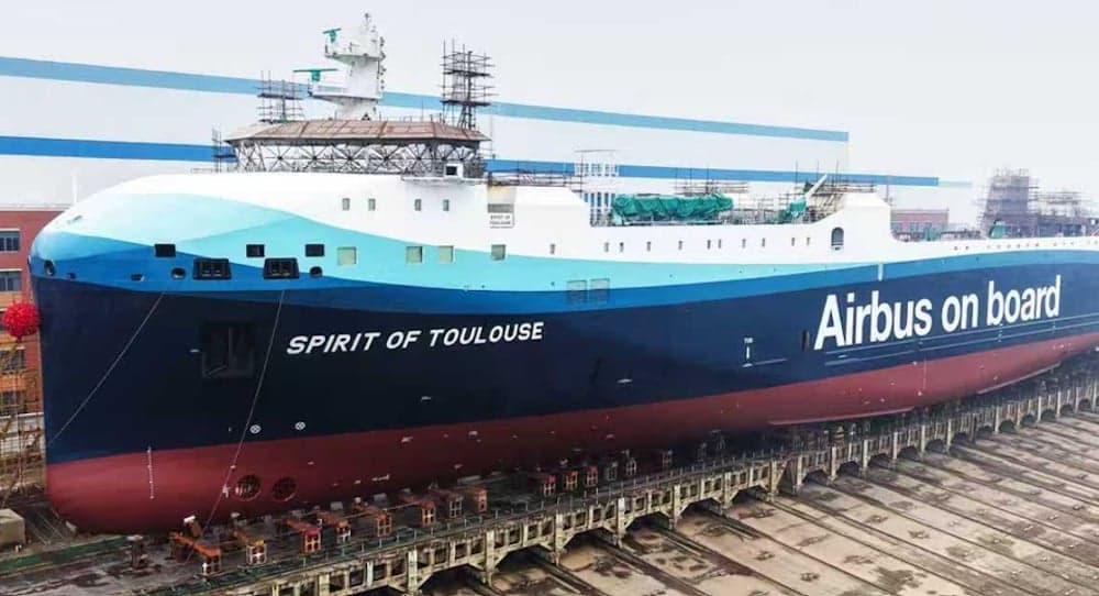 Airbus Introduces Innovative Ro-Ro Vessels for Atlantic Component Transport
