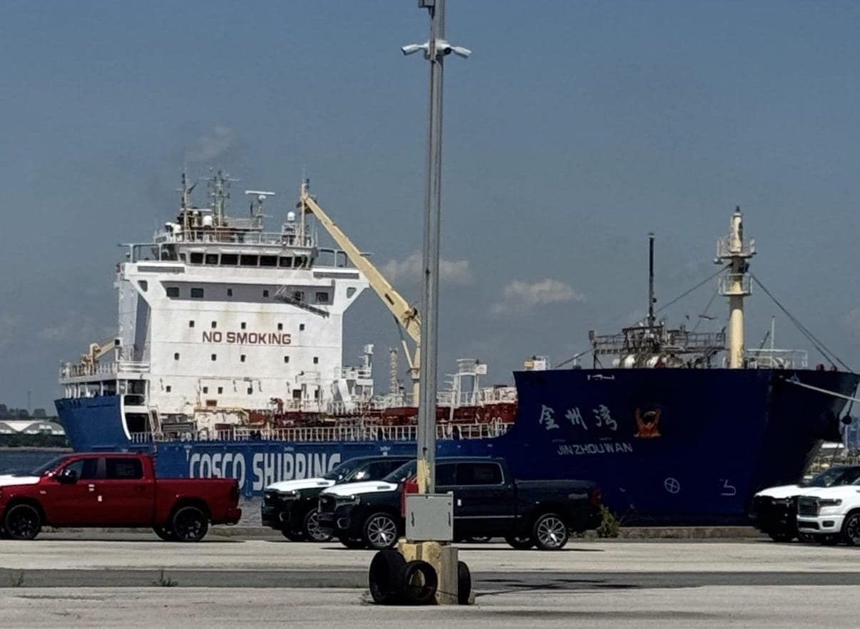 Chinese Tanker Completes Second US Coastwise Voyage Under Jones Act Waiver