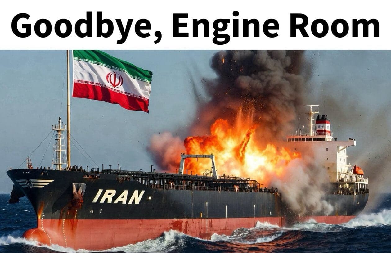 Trump Shares AI-Generated Images Depicting Seizure and Destruction of Iranian Tankers