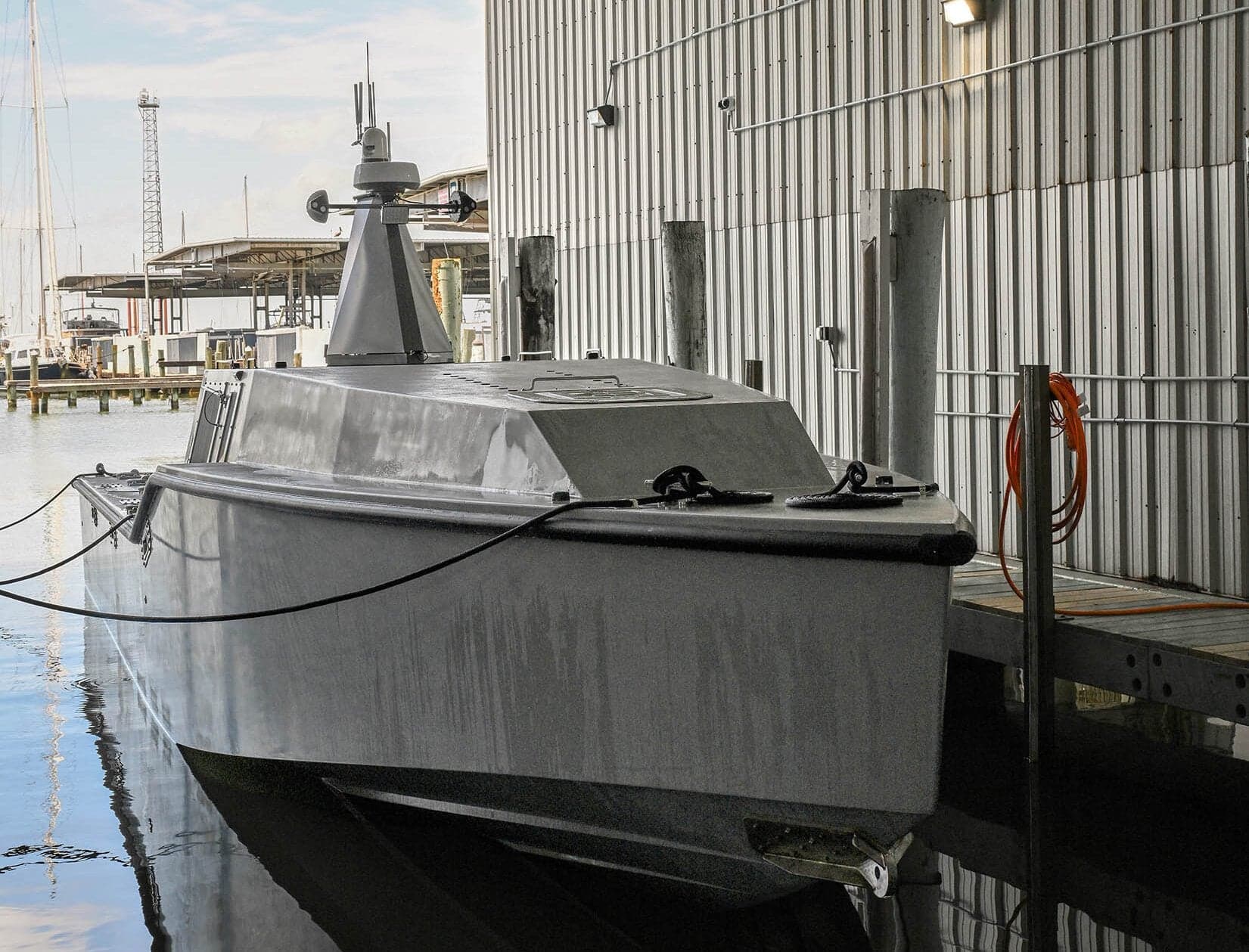 Saronic Unveils 52-Foot Mirage Autonomous Vessel, Boosts Production
