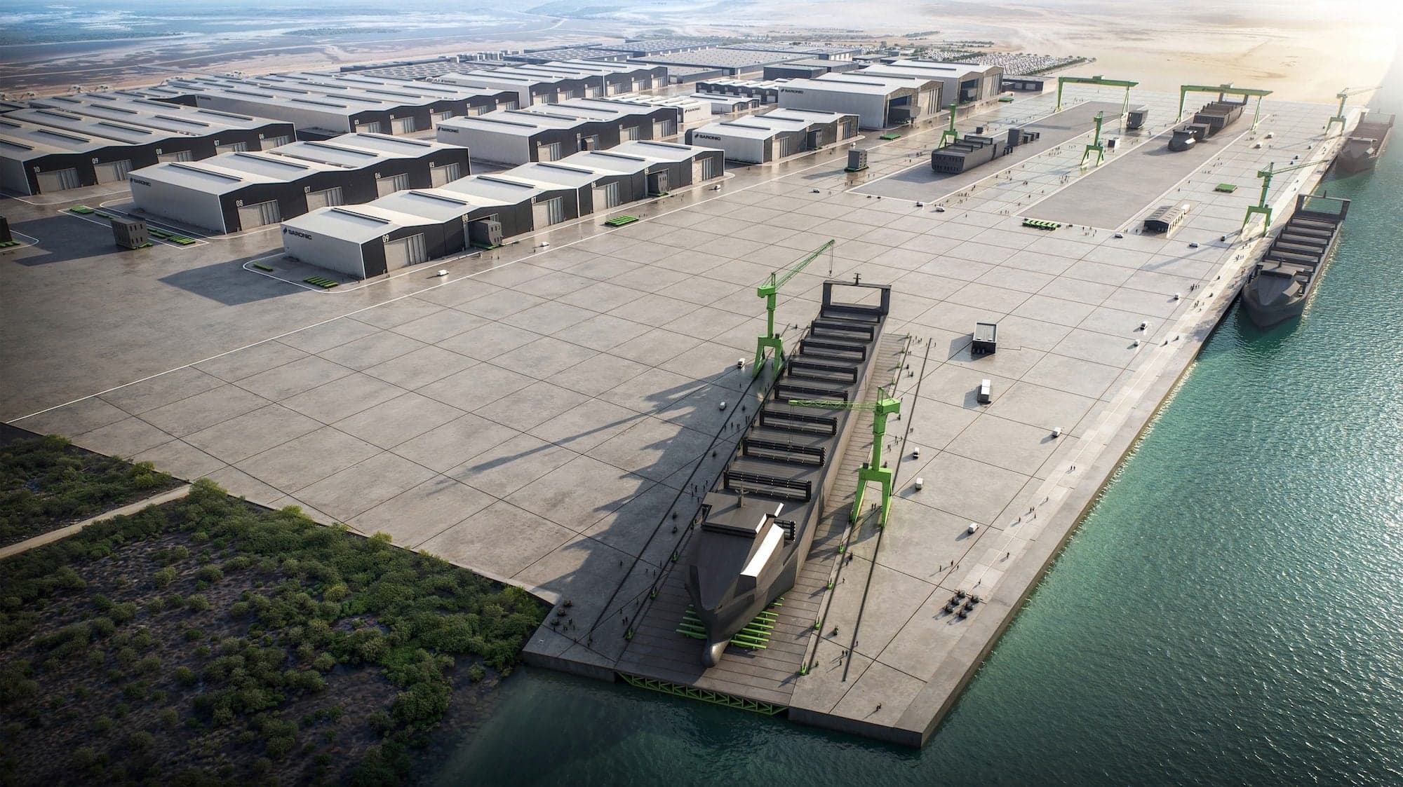 Saronic Selects Brownsville for $3 Billion Autonomous Shipyard Project