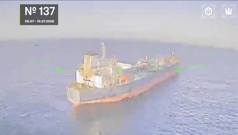 Ukraine Halts Drone Attacks on Tankers at Russia's Novorossiysk Port Following US Request