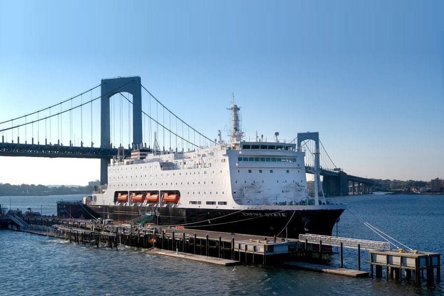 MARAD Activates SUNY Maritime Training Ship for Federal Mission
