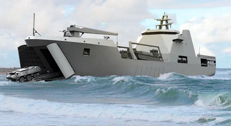 TOTE Services Builds US Shipbuilding Network for Navy's Medium Landing Ship Program