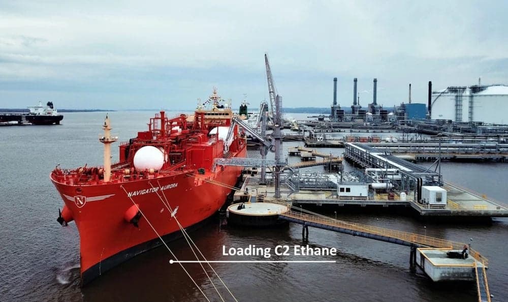 Navigator Gas Reports Record Quarter Driven by Surging U.S. Gas Exports