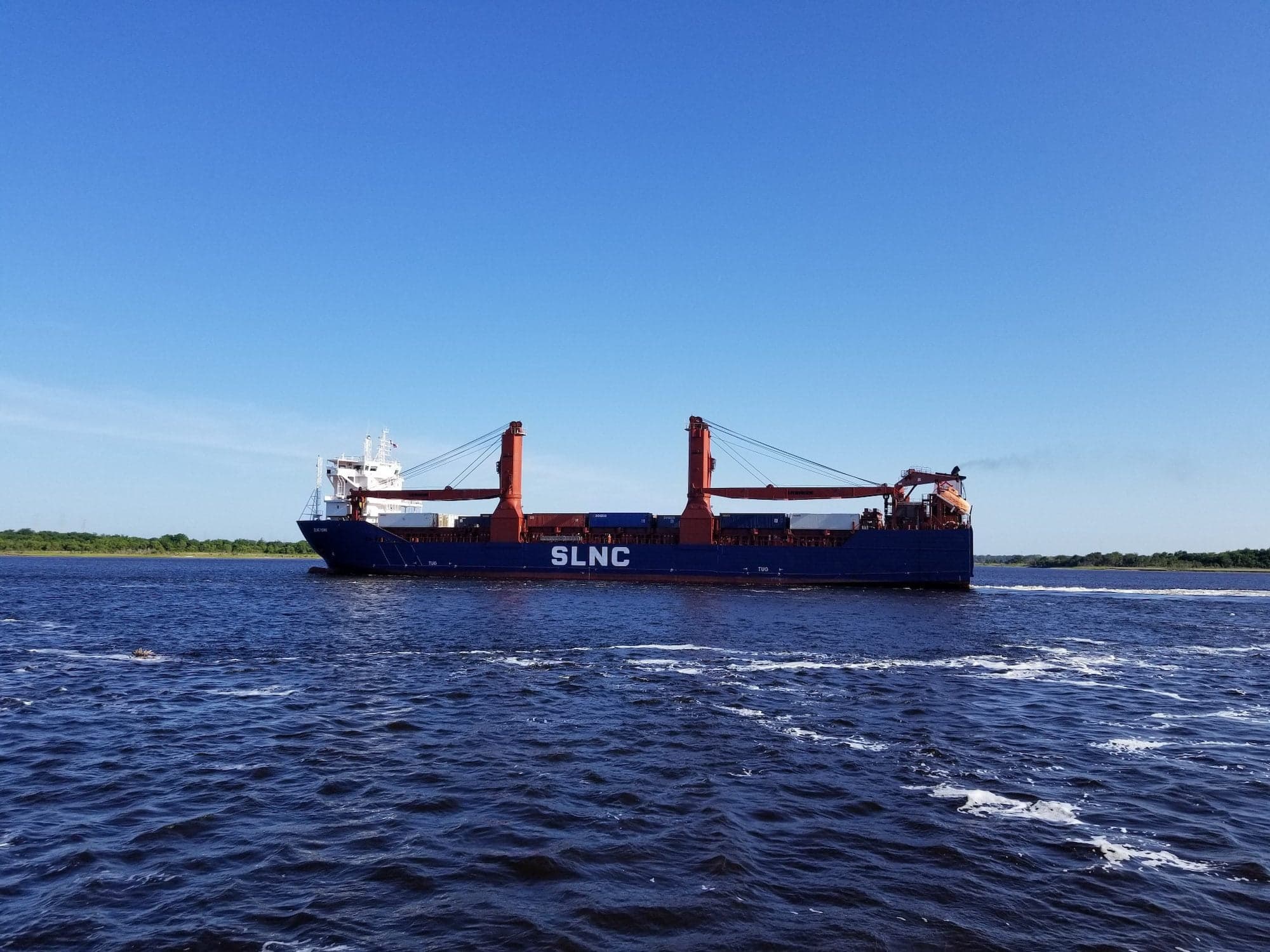 US-Flagged SLNC York Cargo Ship Crew Evacuated After Pacific Water Ingress