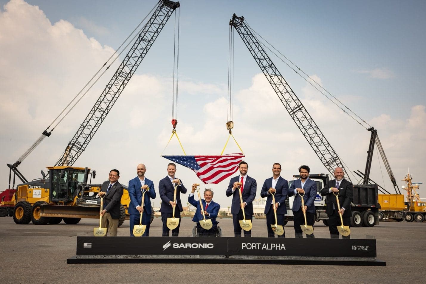 Saronic Begins Construction of New $3 Billion Shipyard in Brownsville, Texas