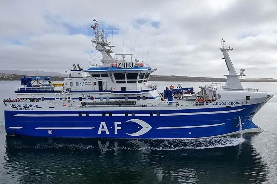 Hatch Failure Led to Fishing Vessel Sinking Near Falkland Islands, Killing 13