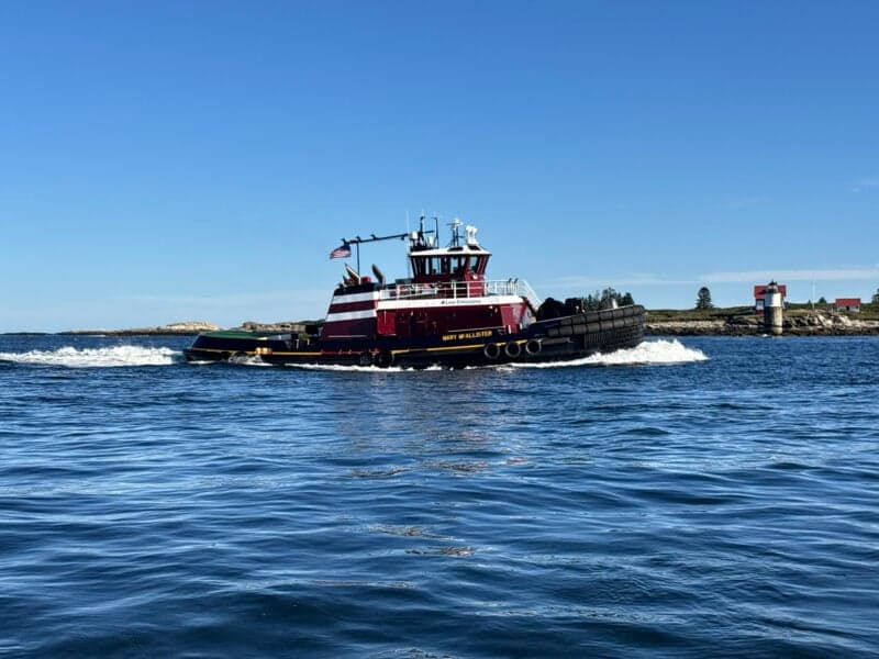 McAllister Towing Introduces New Low-Emission Tugboat for Larger Vessels