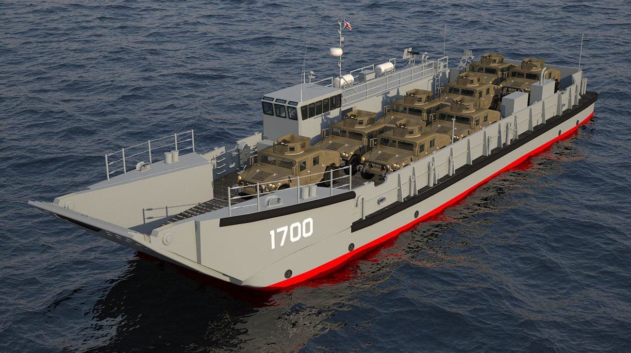 Master Boat Builders Secures First U.S. Navy Prime Contract for Landing Craft