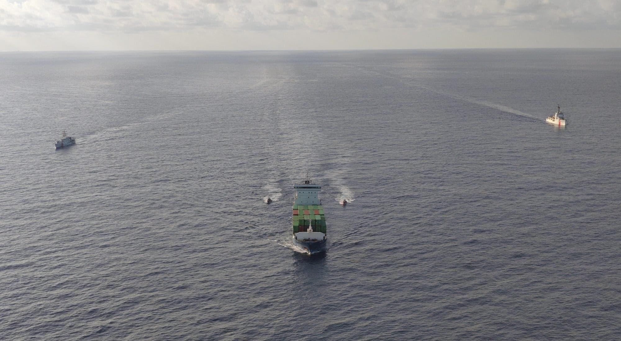 US Coast Guard Intercepts 'Dark Fleet' Fuel Vessel Bound for Cuba