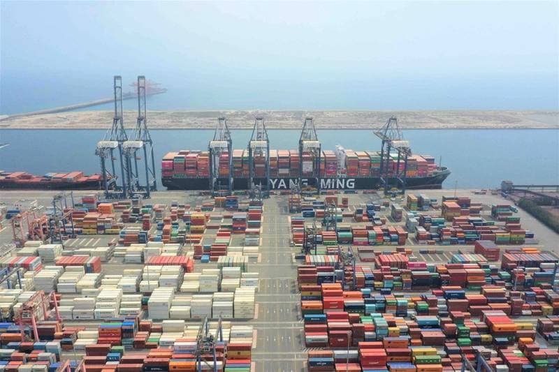 SOHAR Port Reports 52% Surge in Cargo Throughput During First Half of 2026