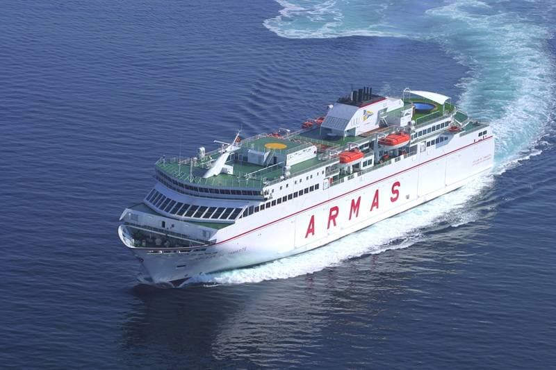 DFDS Enhances Gibraltar Strait Route with New Freight and Passenger Ferry