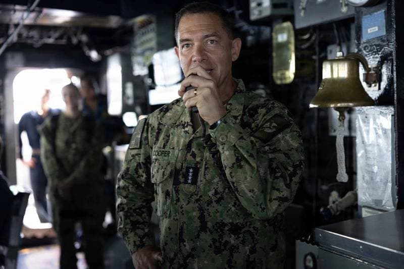 US Military Targets Vessel's Engine Room Amidst Iran Blockade