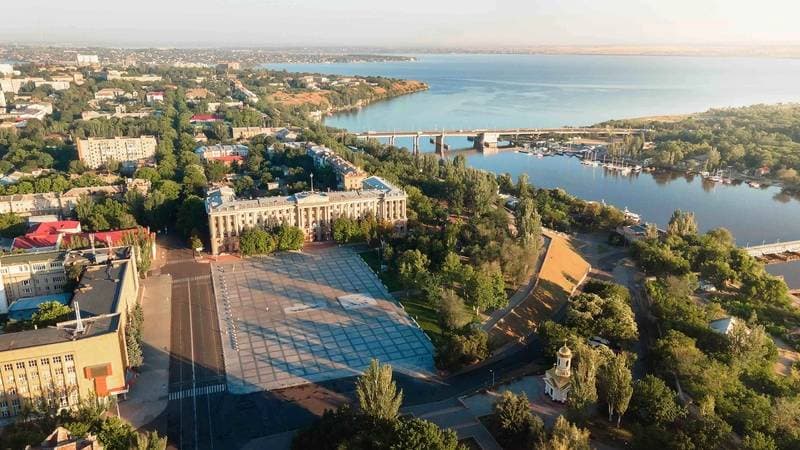 Russian Forces Strike Two Ships Transporting Military Cargo to Mykolaiv