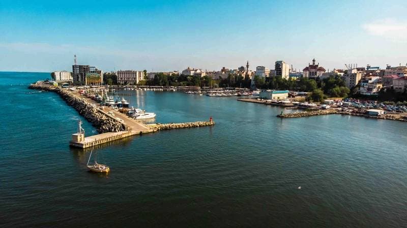 Maritime Drone Detonates Near Constanta Oil Terminal in Black Sea