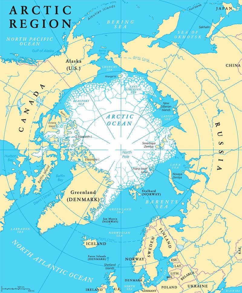 European Union Unveils Arctic Security Strategy Focused on Surveillance and Icebreakers