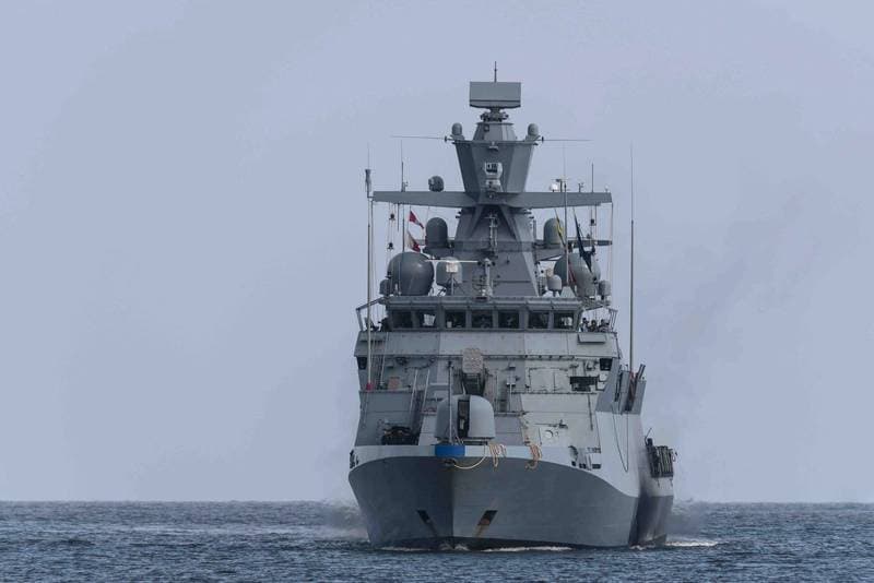 Germany Deploys Naval Vessels to Red Sea for Potential Hormuz Mission
