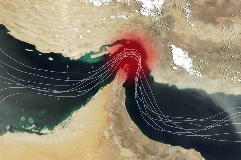 US Naval Blockade Halts Iranian Crude Exports for Seven Weeks