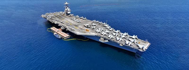 President Trump Directs Navy to Revert to Steam Catapult Systems for Aircraft Carriers
