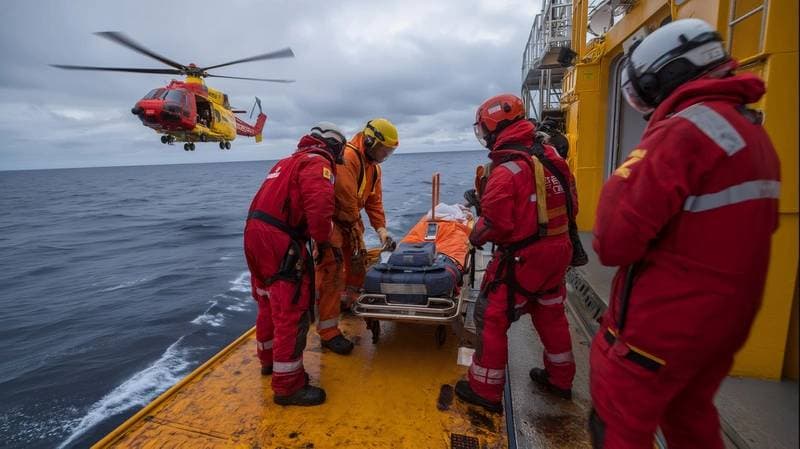 Bulgaria Halts Search for Crew After Black Sea Drone Attack Sinks Vessel