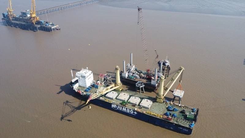 JSI Alliance Completes New Liquid Cargo Berth in India