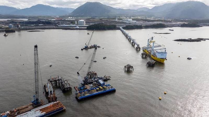 BigLift Shipping Completes Heavy-Lift Voyages for Ridley Island Energy Export Facility