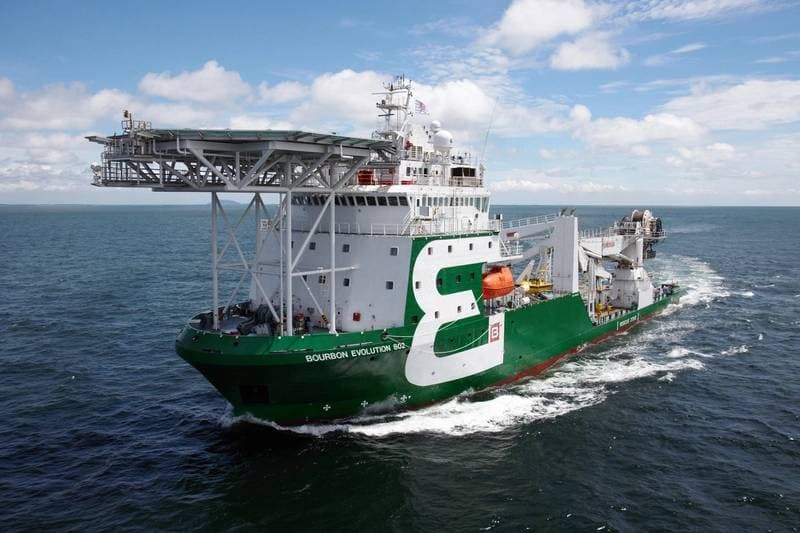 Bourbon Secures Subsea Services Contract for Ghana's Jubilee Field Operations