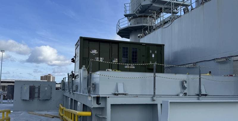 Cold Spray Metal 3D Printing Demonstrated Aboard Vessel During RIMPAC 2026