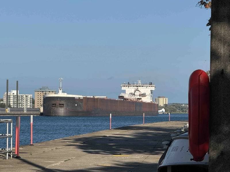 Great Lakes Iron Ore Shipments Decline in September
