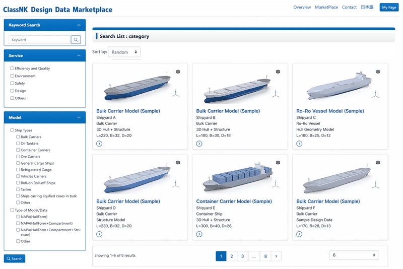 ClassNK Introduces Digital Marketplace for Maritime Design Data Sharing