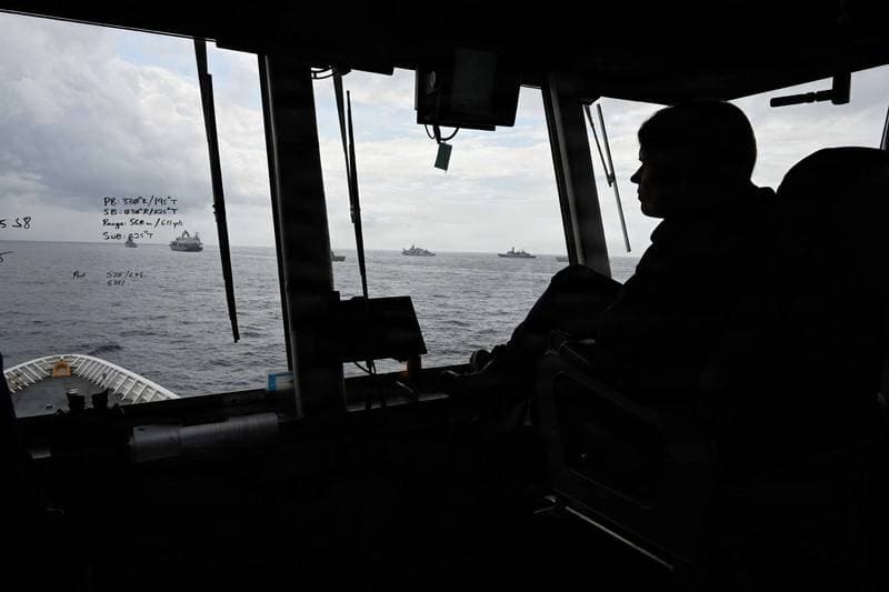 NATO Naval Exercises Conducted Off US Coastline