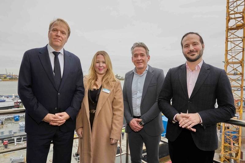 Concordia Damen Secures Order for Two River Cruise Vessels from TUI