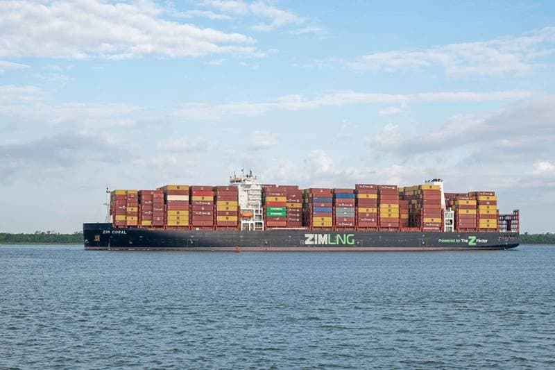 ZIM Reports Strong Q2 Profit Driven by Transpacific Trade and Higher Rates