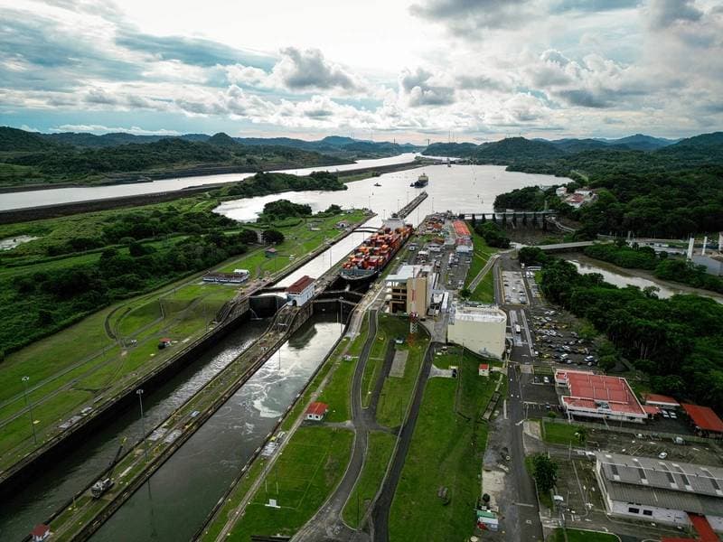 Panama Canal Transit Costs Soar Amid Drought, Raising Shipping Expense Concerns