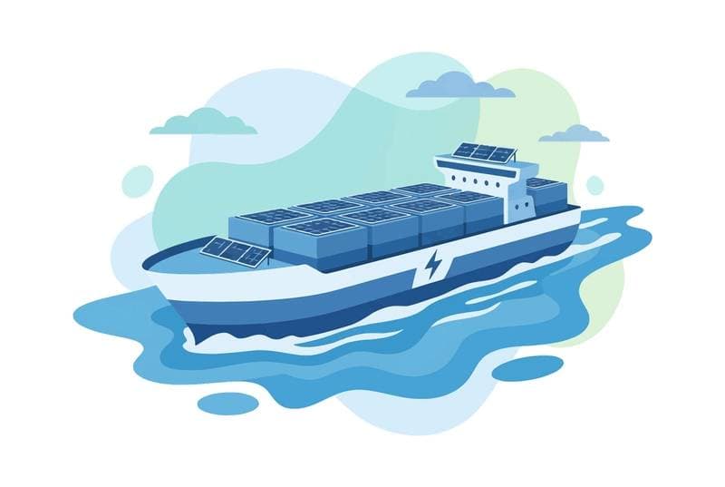 Maritime Industry Embraces Battery Hybrid Systems Beyond Fully Electric Vessels